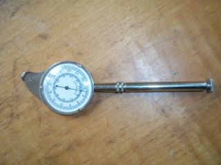 Vintage Hamilton Watch Co Map Measuring Tool Gauge Complete - Usa