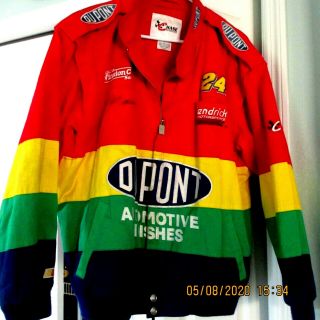 Vintage Chase Authentic Drivers Line Nascar Racing Jacket Jeff Gord0n