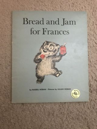Bread And Jam For Frances By Hoban,  Russell Gree Vintage Book