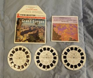 Vintage View - Master Packet Grand Canyon Nation Park No.  A361 Complete