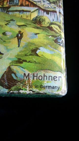 Vintage The Echo Harp Harmonica by M.  Hohner,  Made In Germany 2