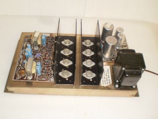 Magnavox Astrosonic Stereo Solid State Power Amplifier " Vintage 1960 