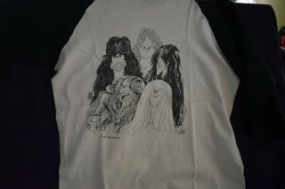 Vintage Aerosmith Jersey Concert T Shirt 1970 