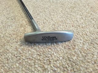VINTAGE WILSON TOUR SPECIAL III FORGED PUTTER 35 
