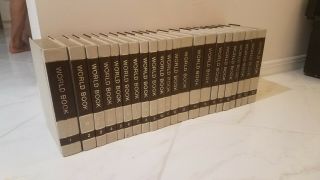 The World Book Encyclopedia Complete Set 22 Volumes 1975 Vintage Collectible