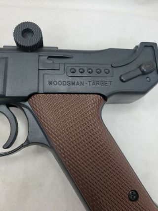 Vintage Woodsman Target Luger Pistol WWII Gun Japan 3