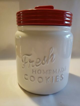 DII Vintage,  Retro,  Farmhouse Chic Ceramic Kitchen Canister,  Cookie jar. 2