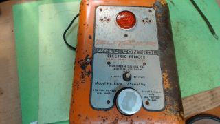 Vintage - - Blitzer - Weed Control - Electric Fencer - Farm - Barn Cattle - Display