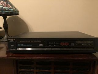 Vintage Magnavox Cdb 262 Cd Compact Disc Player