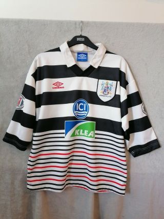 Widnes R.  L.  F.  C 1993/94 Umbro Vintage Rugby Shirt Size M Uk