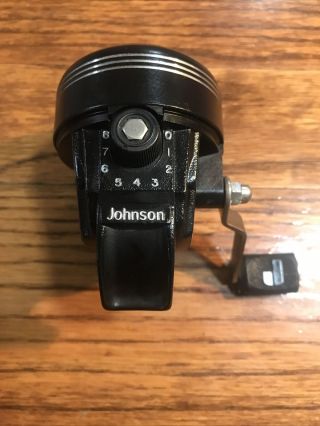 Vintage Johnson Century Lite 105 Spin Cast Reel