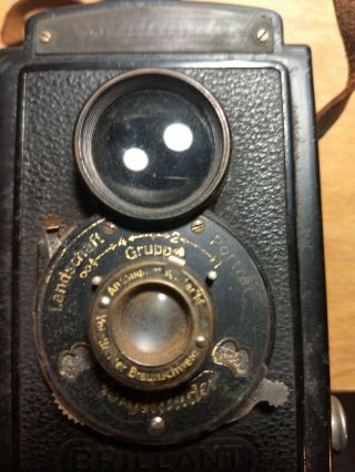 Vintage Voigtlander Brilliant Voigtar Camera