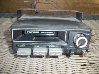 Vintage Pioneer Under Dash Cassette Player For Car Kp - 272