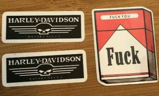 Harley Stickers / Motorcycle Stickers
