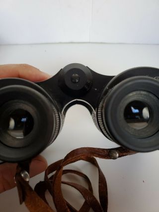 Vintage SOC Tokyo Orient Binoculars 7 x 35 Coated Made In Occupied Japan 27061 2