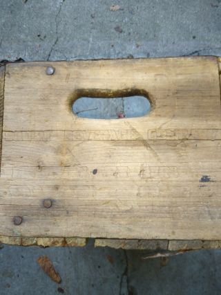 Vintage Old Wooden Crate