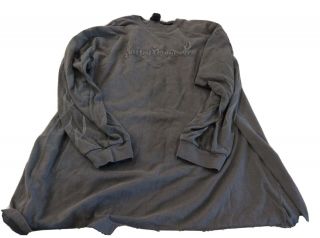 Vintage Harley Davidson Long Sleeve T - Shirt Dark Gray 3xl Colorado