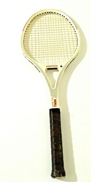 Vintage Kneissl White Star Twin Made In Austria Tennis Racquet Grip Size 4 1/2