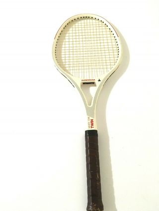 Vintage Kneissl White Star TWIN Made in Austria Tennis Racquet Grip size 4 1/2 2