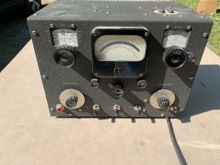 Vintage Hewlett - Packard Boonton Radio Q Meter Type 190 - A
