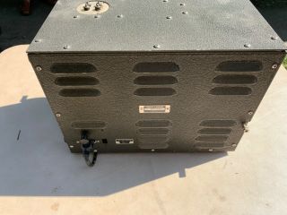 Vintage Hewlett - Packard Boonton Radio Q Meter Type 190 - A 2