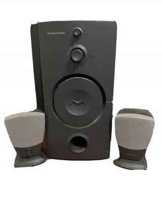 Harman Kardon Hk395 - Desktop Speakers With Subwoofer