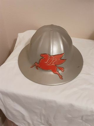 Vintage Metal Hard Hat