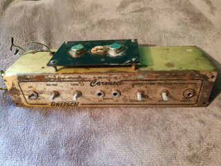 Gretsch Carousel Vintage Guitar Amp Parts Project