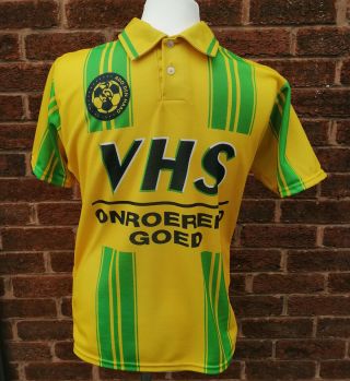 Ado Den Haag Retro Vintage Football Soccer Shirt