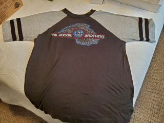 Vintage 1982 Doobie Brothers Farewell Tour Concert T - Shirt Mens L,  Usa