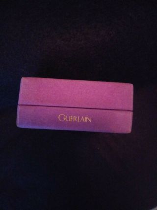 Vintage Shalimar Parfum Perfume By Guerlain Box 1/3 Oz