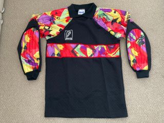 Vintage Reusch Goalkeeper Football Shirt Jersey Size S Retro 80’s 90’s
