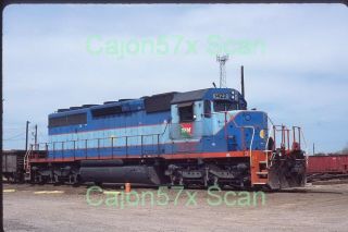 Slide - Tfm Mexico Sd40 - 2 1422 In Fnm Paint At Corpus Christi,  Tx.  3/05
