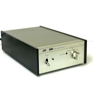 JVC CD - 4 Disc Demodulator Model 4DD - 5 4 Channel Record Vintage JAPAN 2