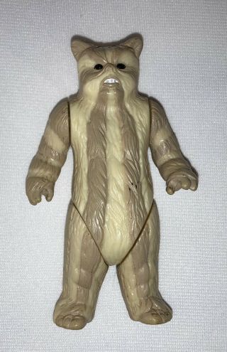 Vintage Kenner Star Wars Rotj 1983 Logray Ewok Medicine Man