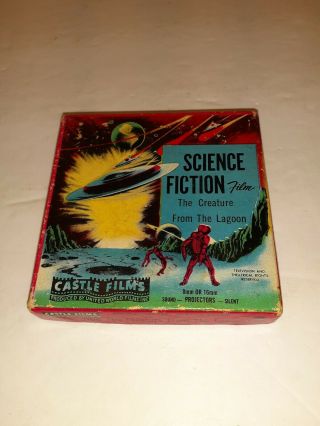Vintage Castle Films No 1006 Boxed 8mm S.  F.  F.  " The Creature From The Lagoon "