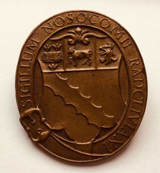 Vintage 1950’s Radcliffe Infirmary Oxford Badge