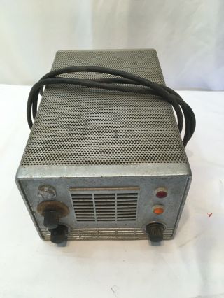 Vintage Johnson Viking Messenger Cb Radio Transmitter Receiver Parts Repair