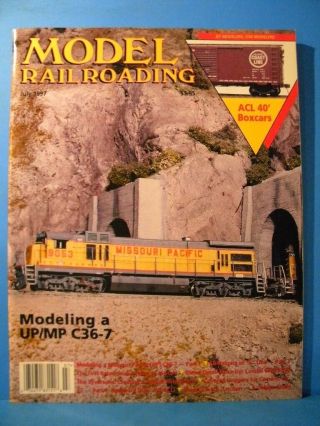 Model Railroading 1997 July Acl 40 