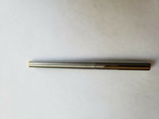 An Vintage Stainless Steel Parker Arrow Made In Usa Med Nib