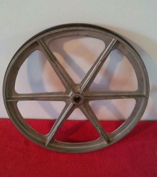 Vintage Craftsman 12 " 113 Band Saw & Sander Lower Drive Wheel