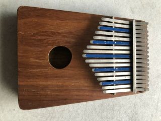 Vintage The Hugh Tracey Kalimba African Musical Instrument