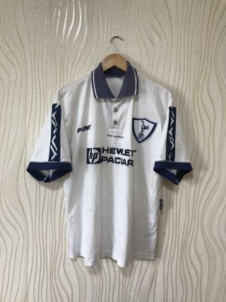 Tottenham Hotspur 1995 1997 Home Football Shirt Soccer Jersey Pony Vintage