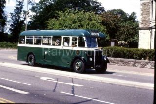 35mm Slide Bus / Coach Reg Ltx 311 Caerphilly Wales Jul 1978 19