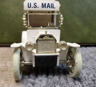 Vintage USPS US Mail Postal Delivery Truck Bank Stamping Corp Steel 2