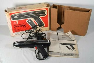 Vintage Sears Snap - On Inductive Pickup Dc Timing Light W/original Box 244.  2178