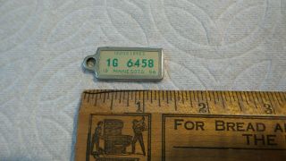 1956 Minnesota Dav Keychain Fob Tag Disabled American Veteran 1g 6458