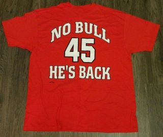 Vintage Michael Jordan Chicago Bulls T Shirt