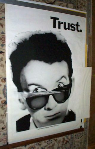 Elvis Costello Vintage Trust Giant Poster Last One