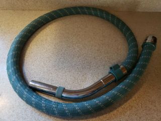 Vintage Electrolux Vacuum Braided Blue Replacement Hose Only